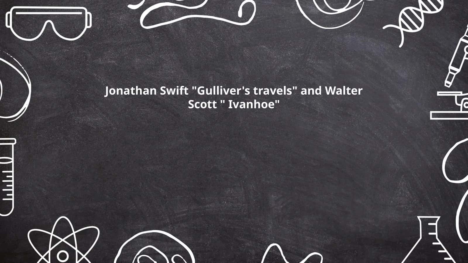 Satire in "Gulliver's Travels" 1