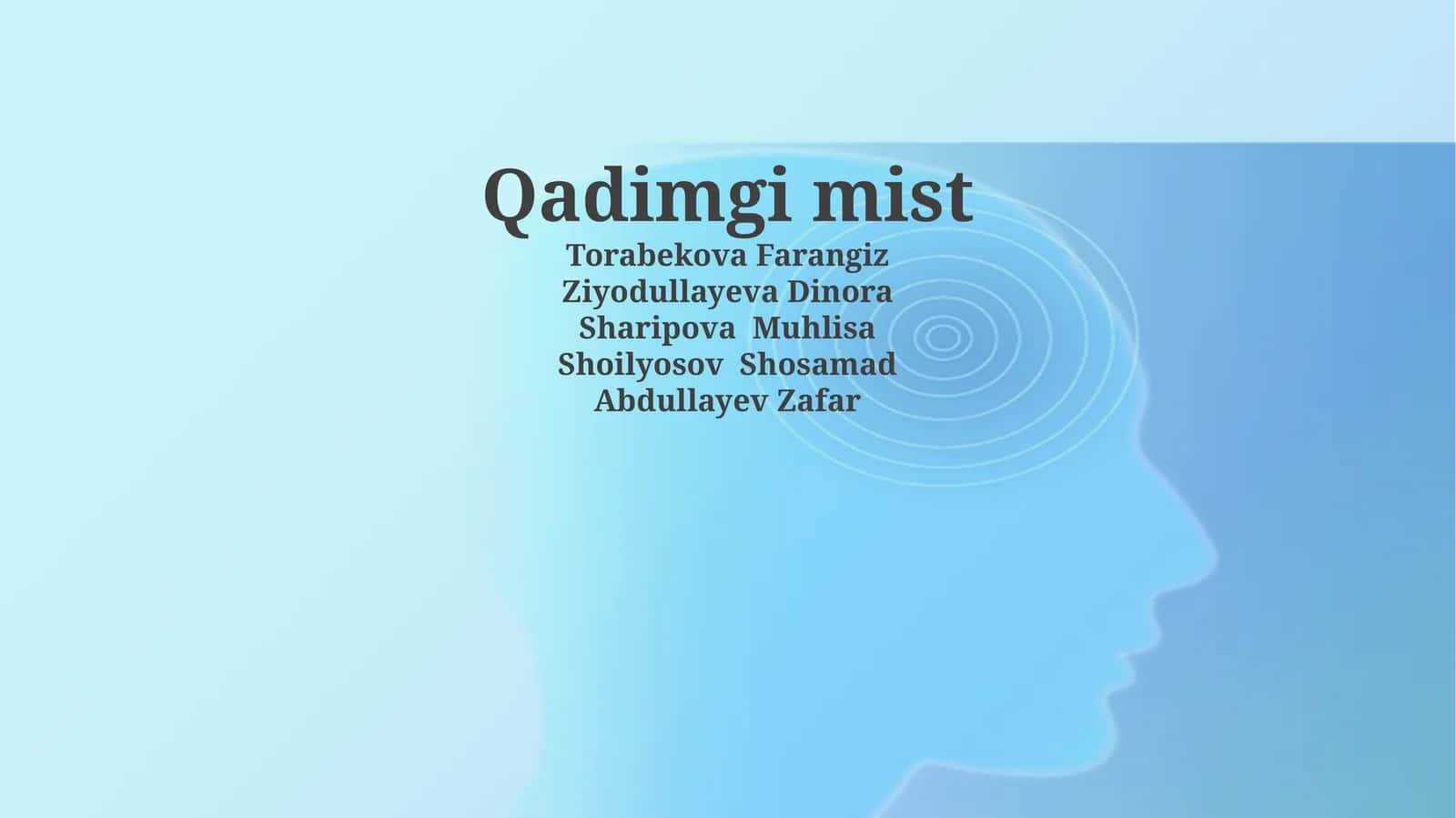 Qadimgi Misr va Ptah 1