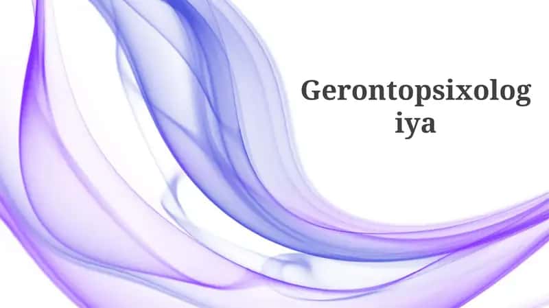 Gerontopsixologiya 1