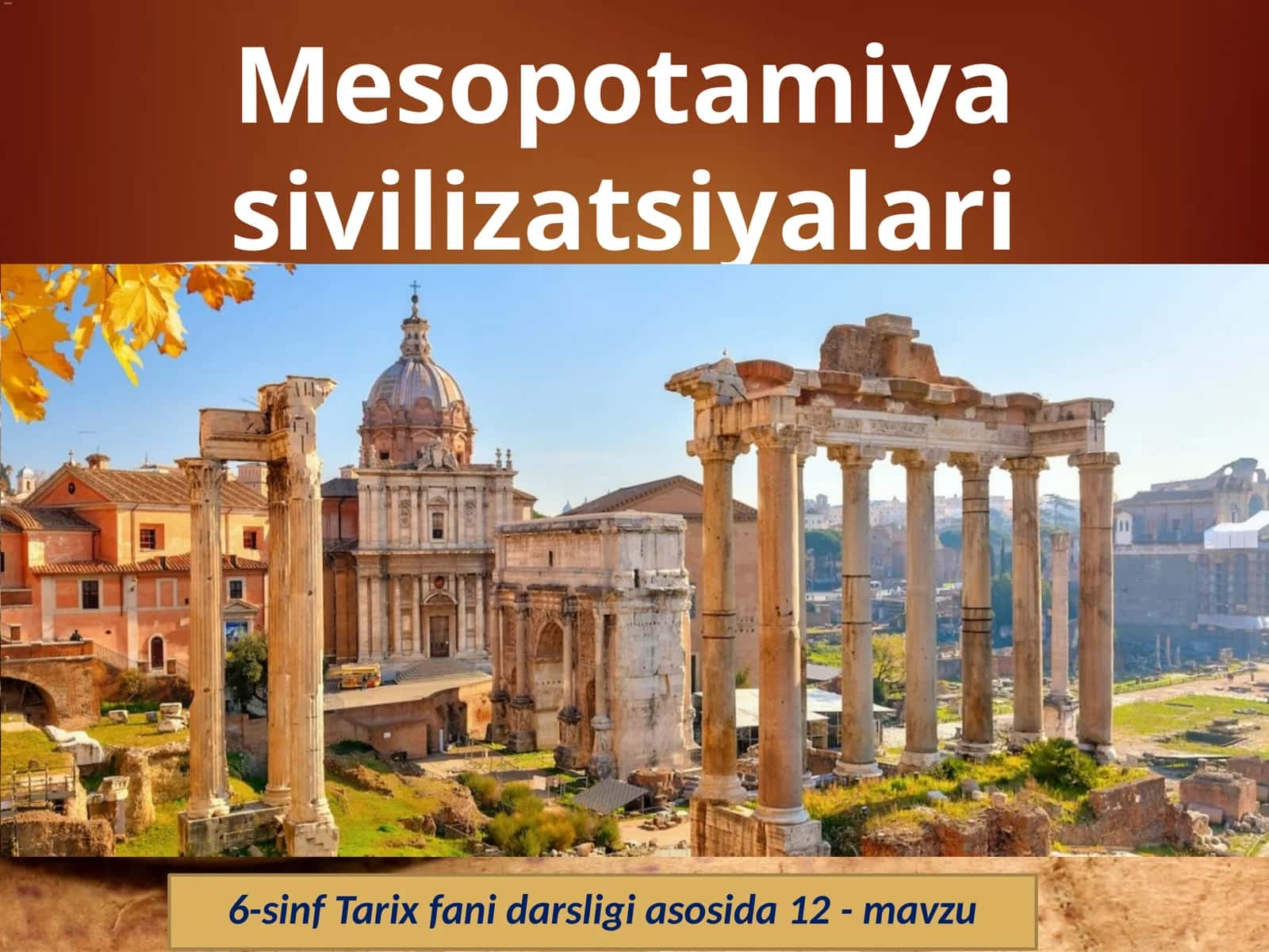 Mesopotamiyasivilizatsiyalari 1