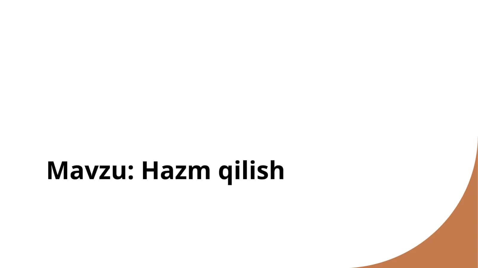 Hazmqilish 1