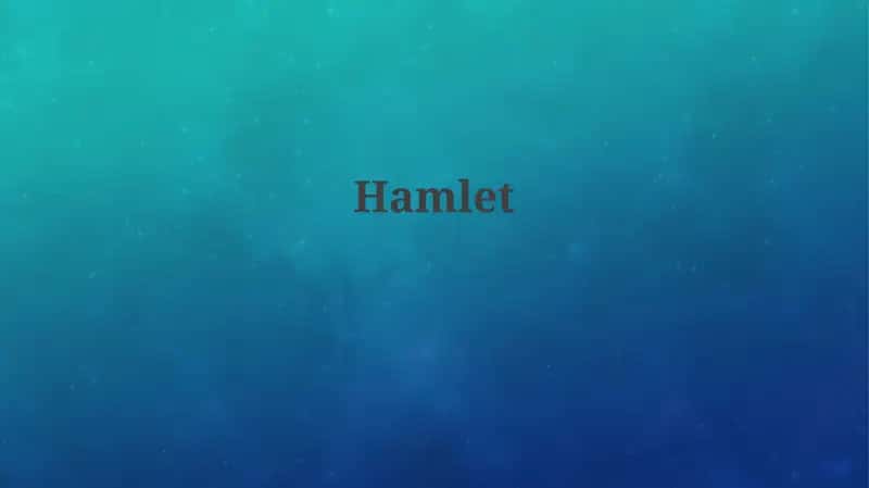Hamlet 1