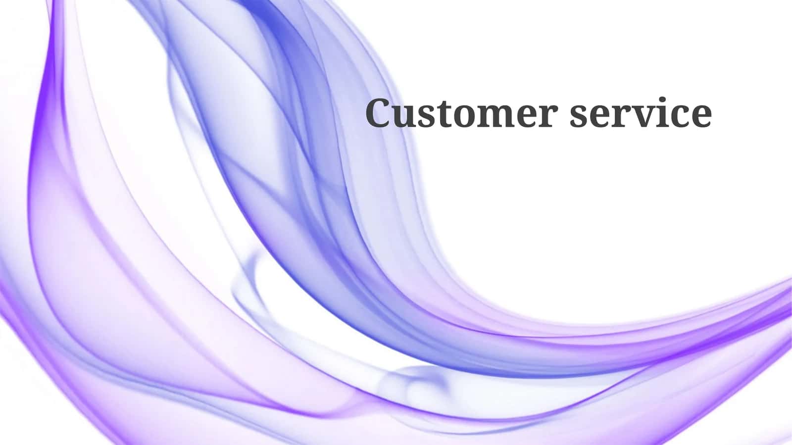 Defining Excellent Customer Service 1