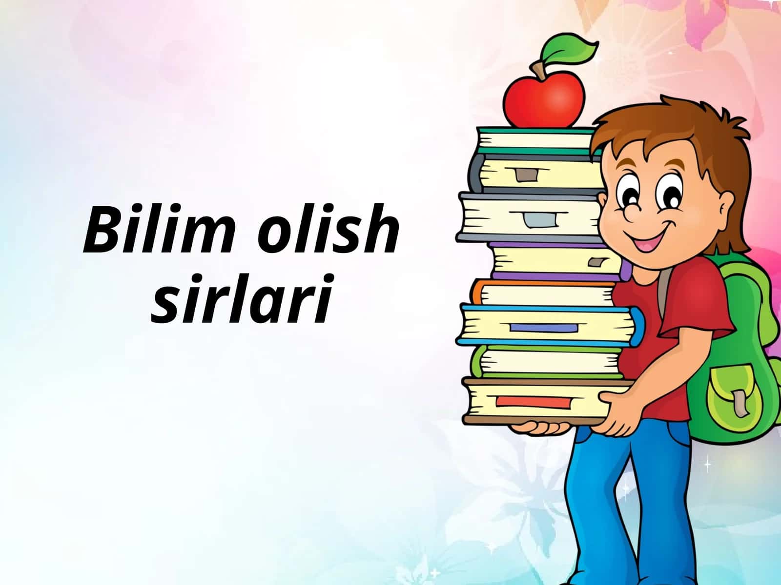 Bilim olish sirlari 1