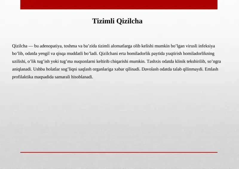 Qizilcha 1