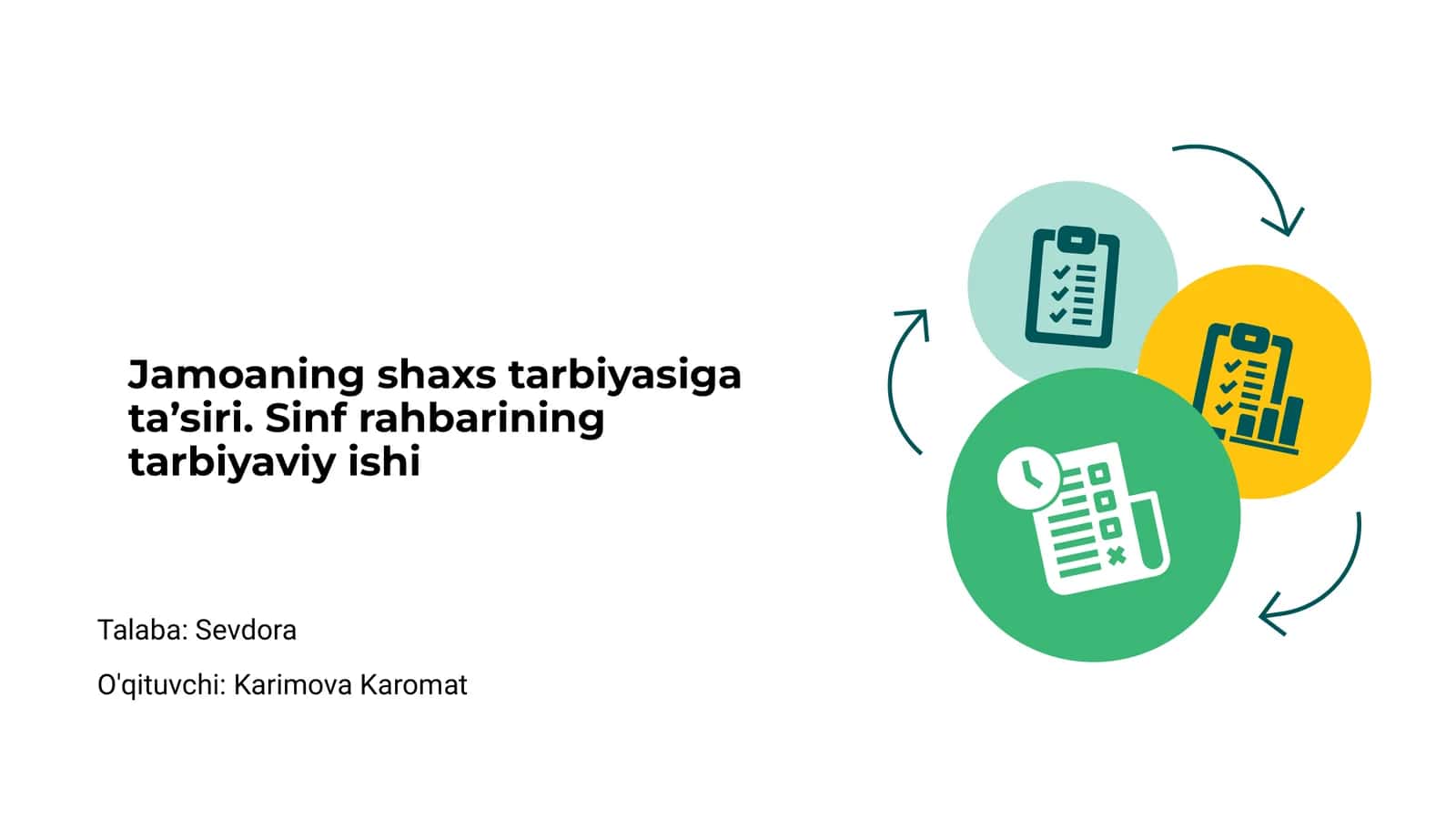Jamoaning shaxs tarbiyasiga ta’siri 1