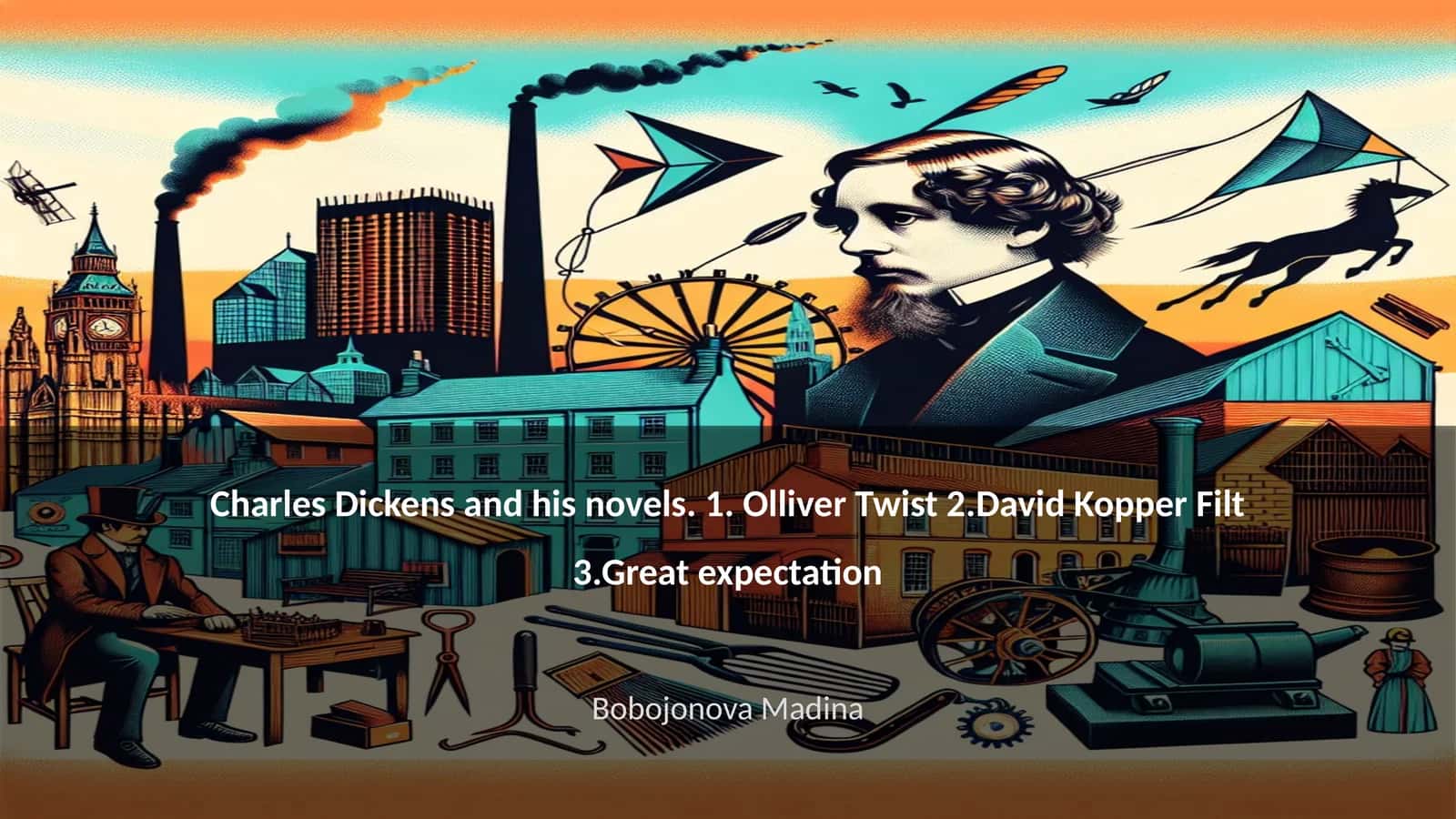 Charles Dickens and his novels 1