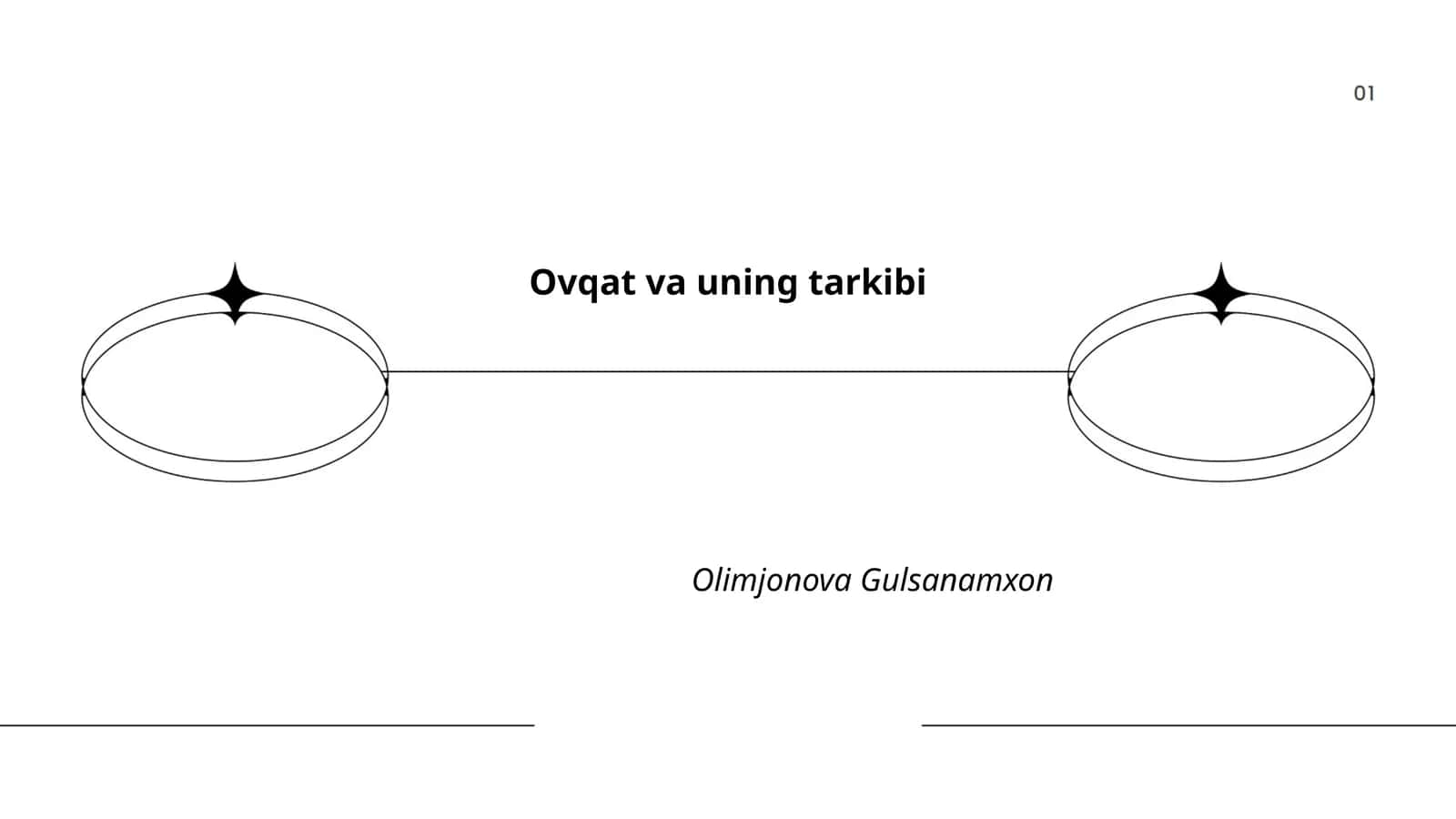 Ovqat va uning tarkibi 1