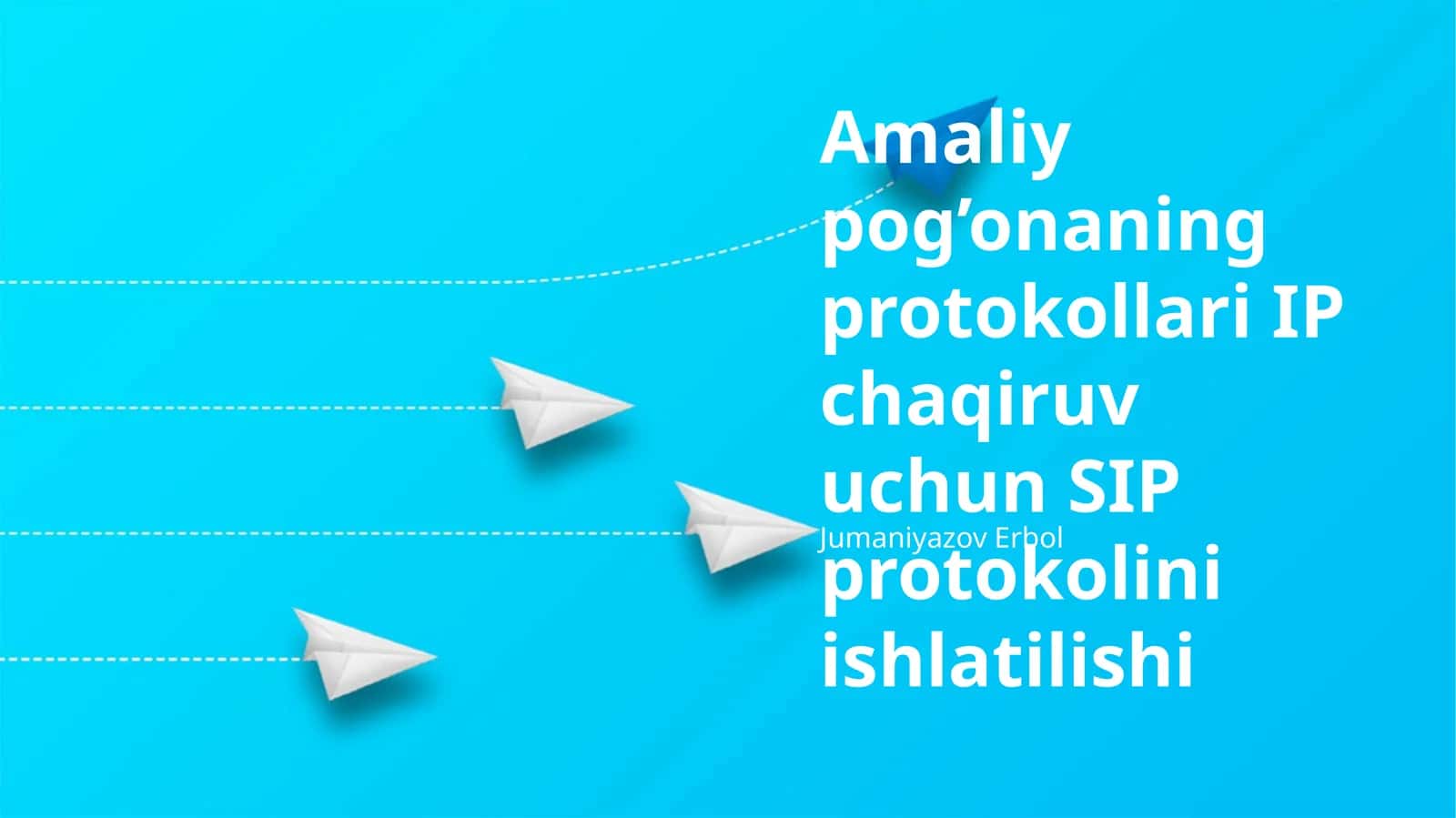 SIP protokoli 1