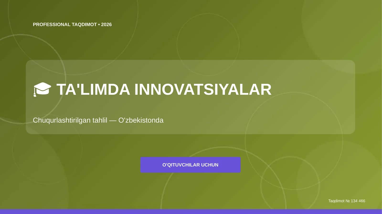 TA'LIMDA INNOVATSIYALAR 1