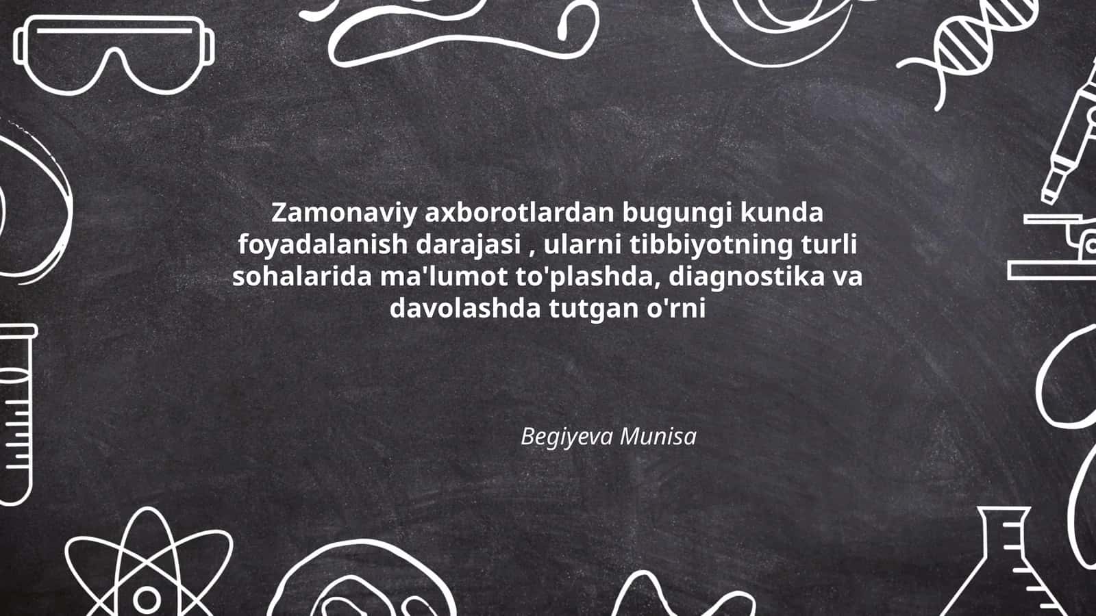 Begiyeva Munisa 1
