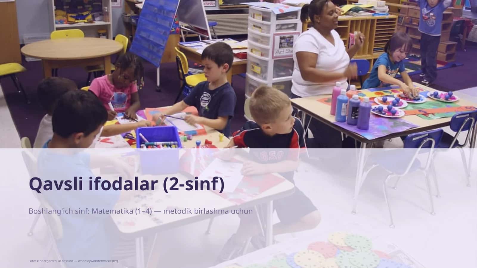 Qavsli ifodalar (2-sinf) 1