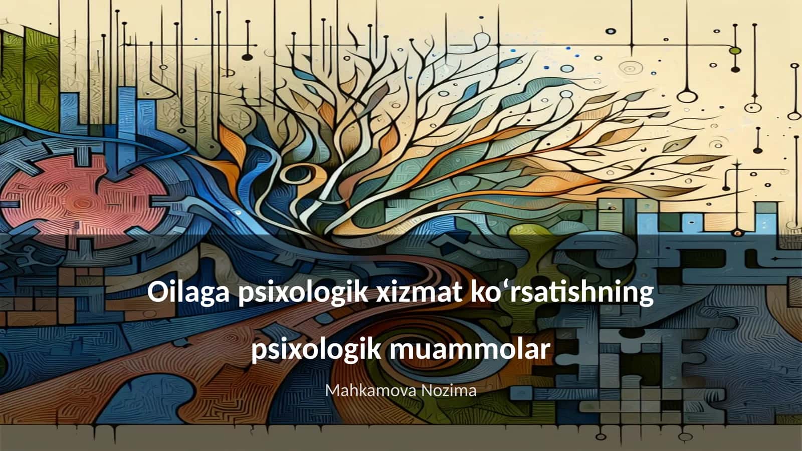Mahkamova Nozima 1