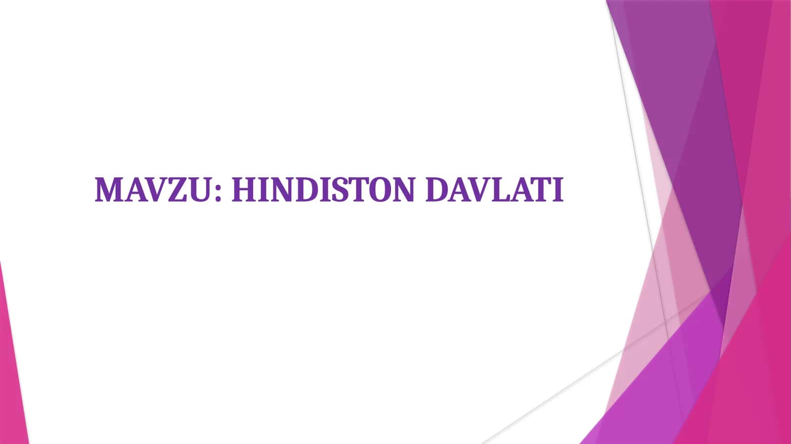 HINDISTON DAVLATI 1