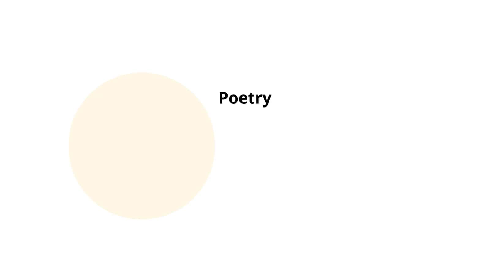 Poetry 1