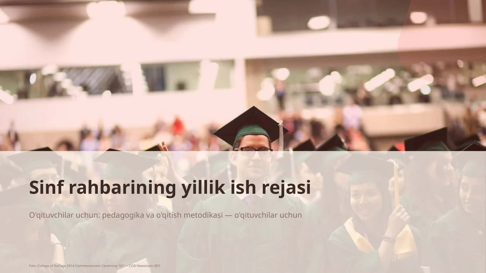 Sinf rahbarining yillik ish rejasi 1