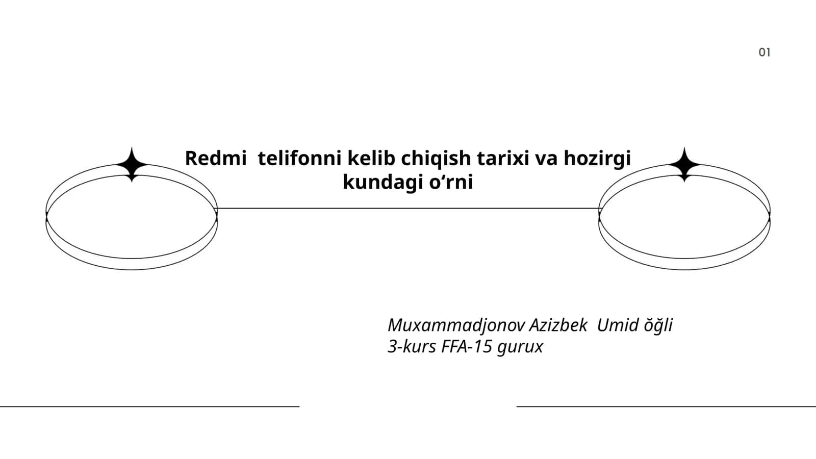 Redmi brendining kelib chiqishi 1