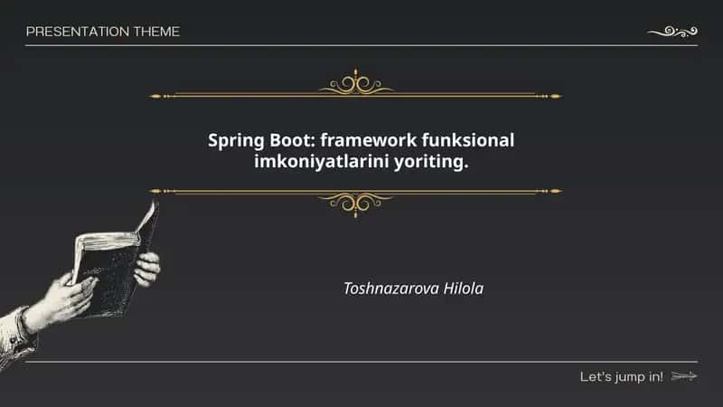 Spring Boot 1