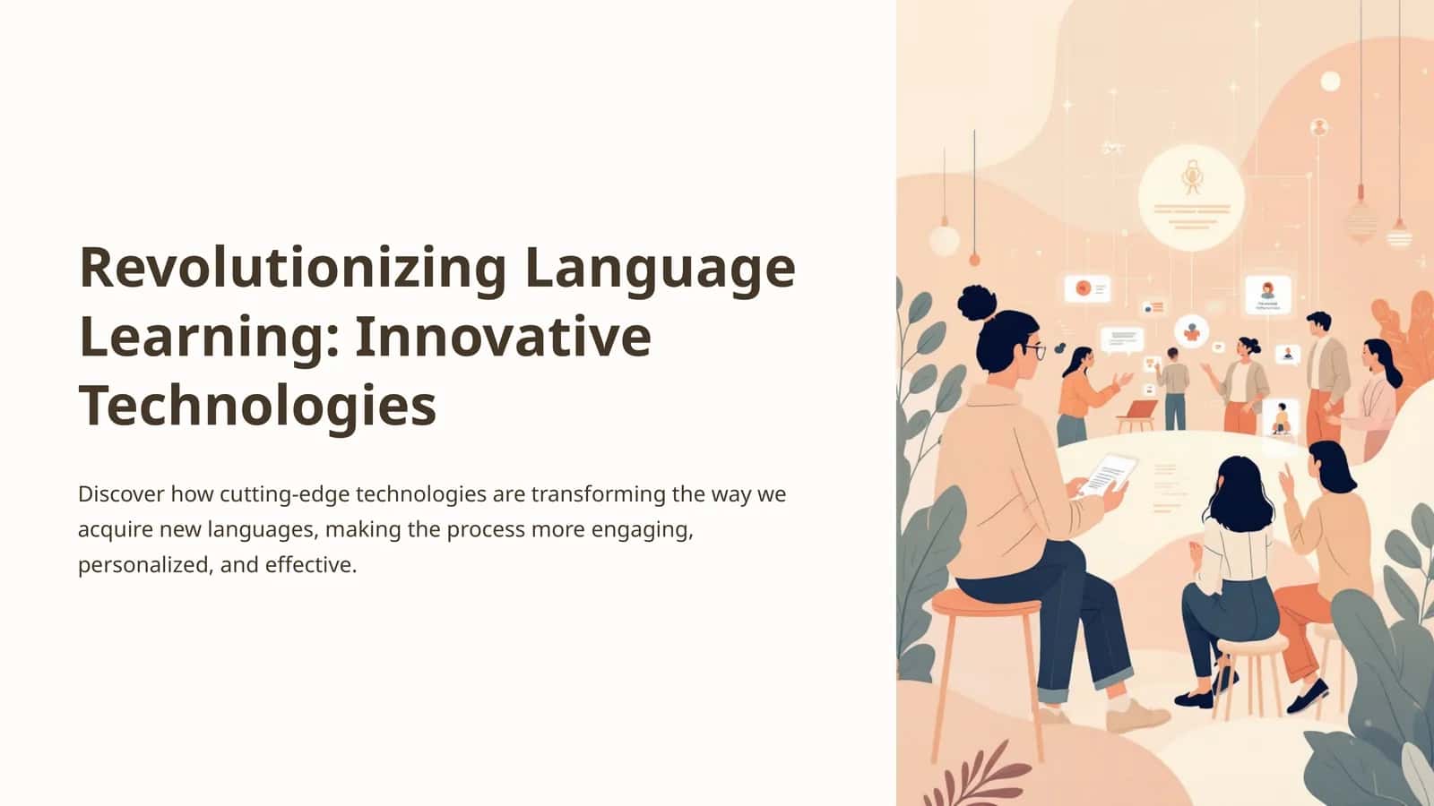 Revolutionizing Language Learning: Innovative Technologies 1