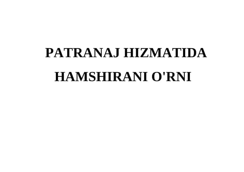 Universal Progressiv Patronaj Xizmati 1