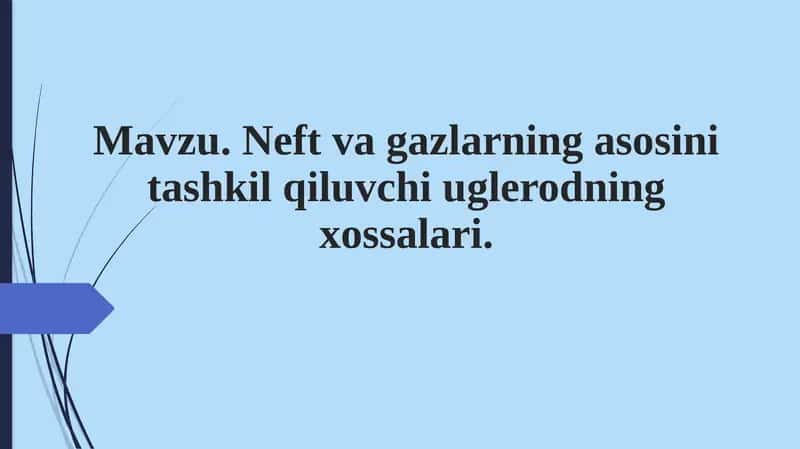 Uglerod 1