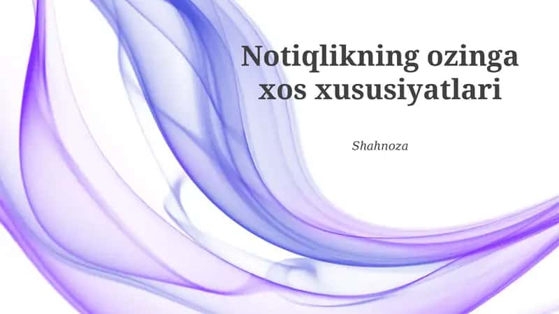 Aqlning noyob xususiyatlari 1