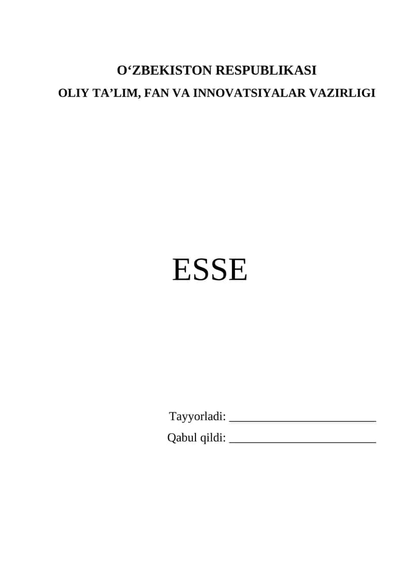 Moliyaviy oqimlar 1