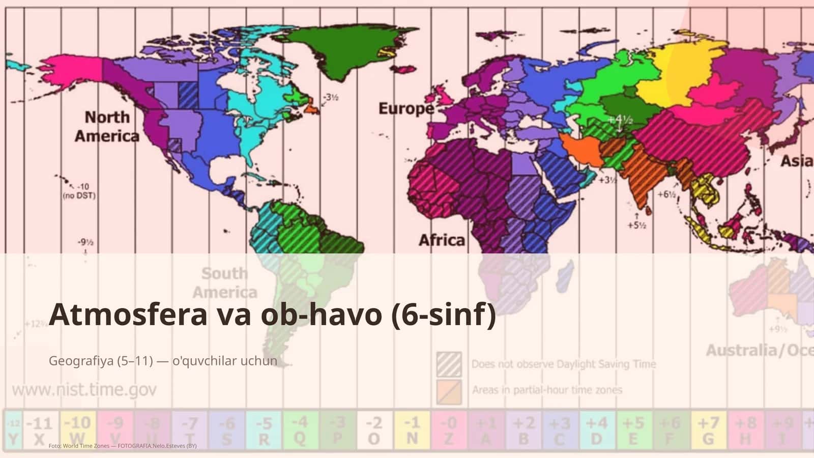 Atmosfera va ob-havo (6-sinf) 1