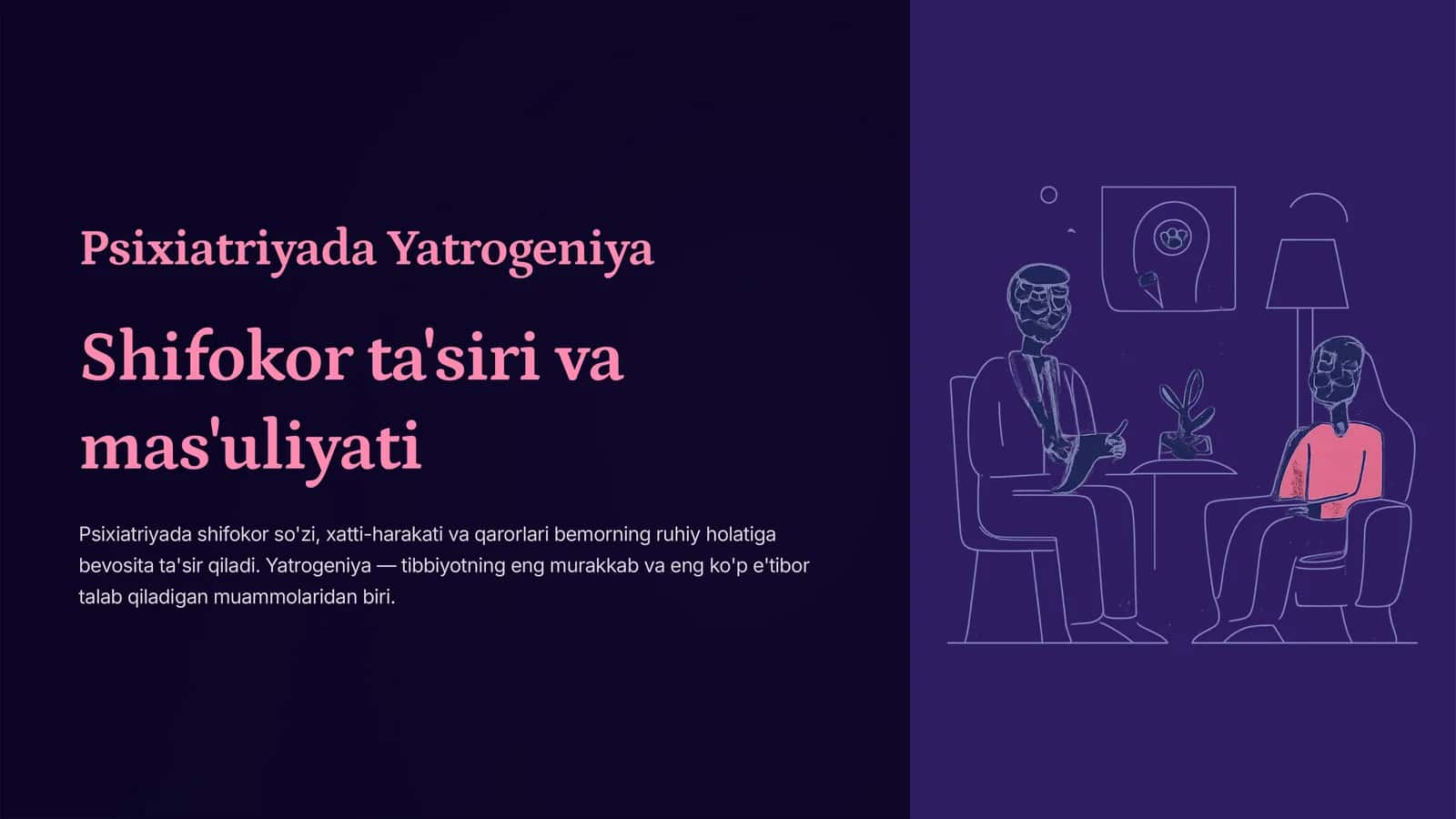 Psixiatriyada Yatrogeniya 1