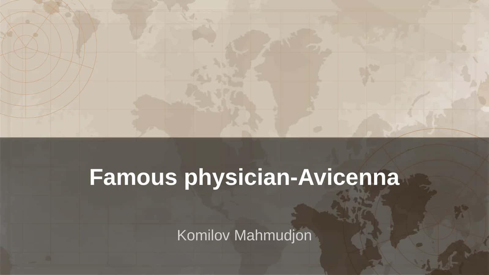 Avicenna's Medical Legacy 1