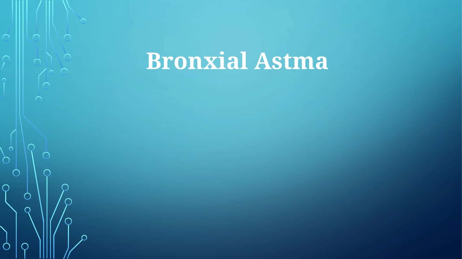 Bronxial Astma 1