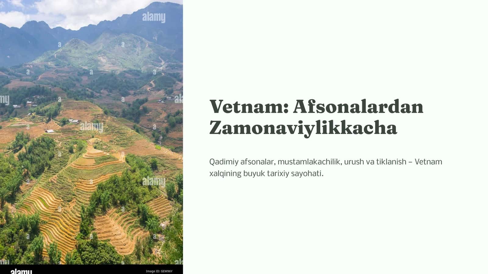 Qadimiy Ildizlar va Afsonalar 1