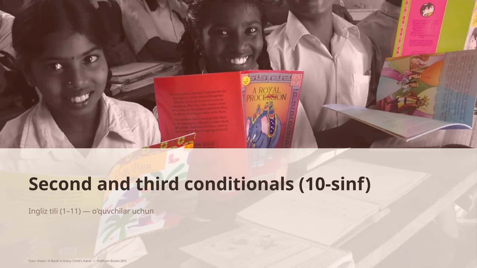Second and third conditionals (10-sinf) 1