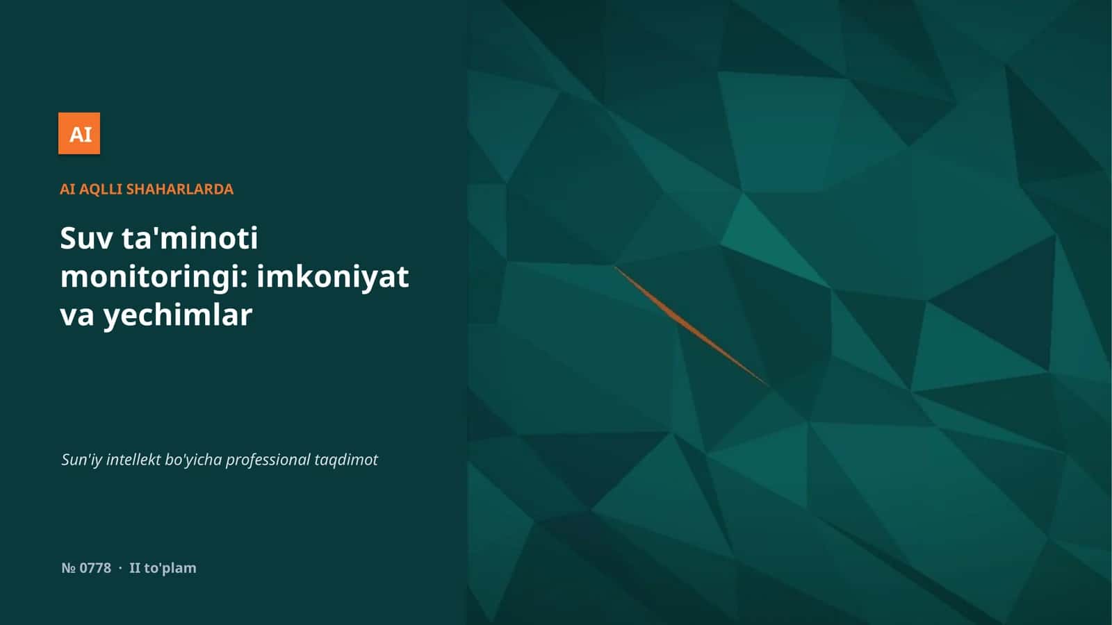 AI AQLLI SHAHARLARDA 1
