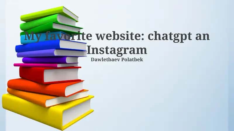 ChatGPT and Instagram 1