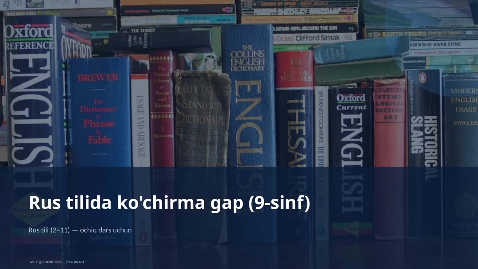 Rus tilida ko'chirma gap (9-sinf) 1