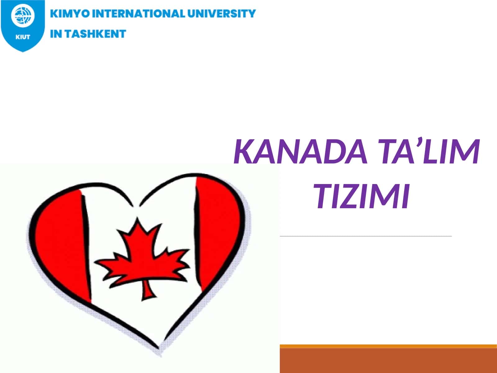 Kanadata’lim tizimi 1