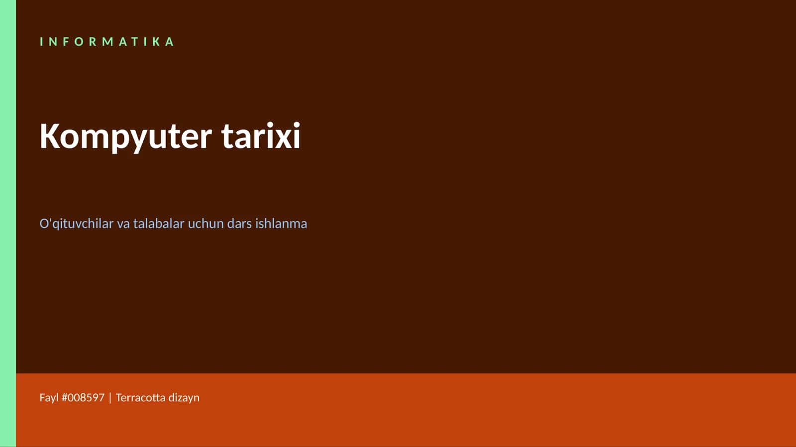 INFORMATIKA 1