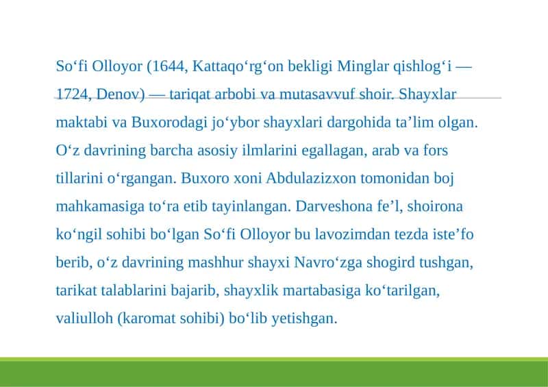 So‘fi Olloyor 1