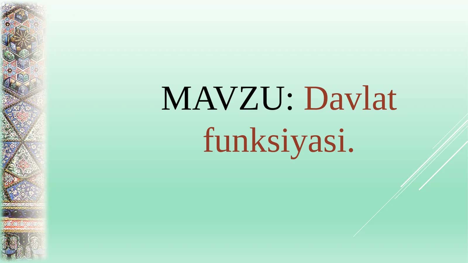 Davlatfunksiyasi 1