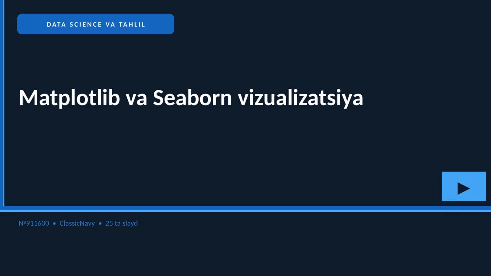 DATA SCIENCE VA TAHLIL 1