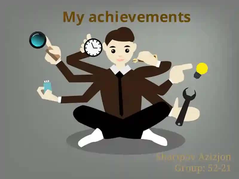 Myachievements