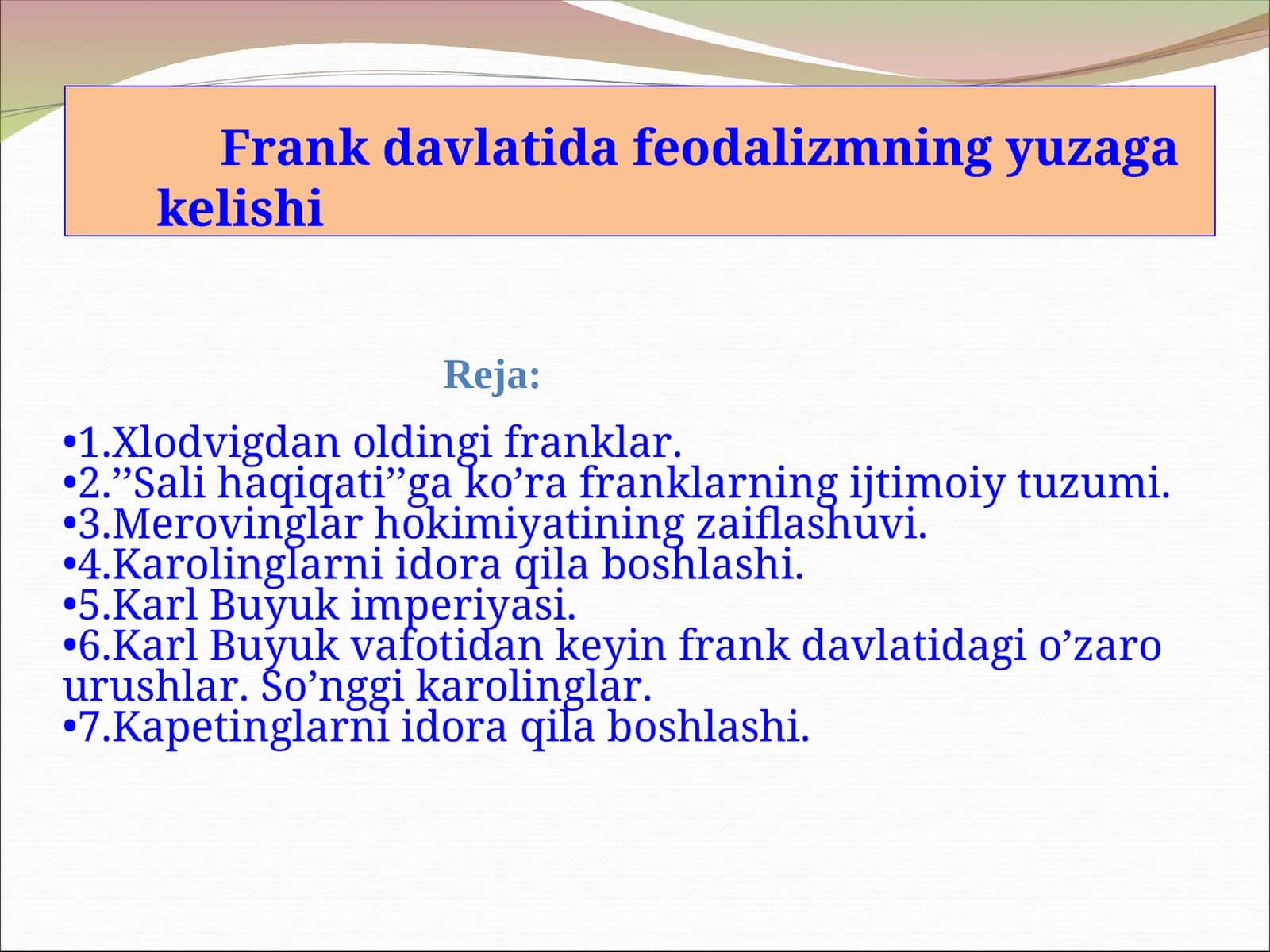 Xlodvigdan oldingi franklar 1