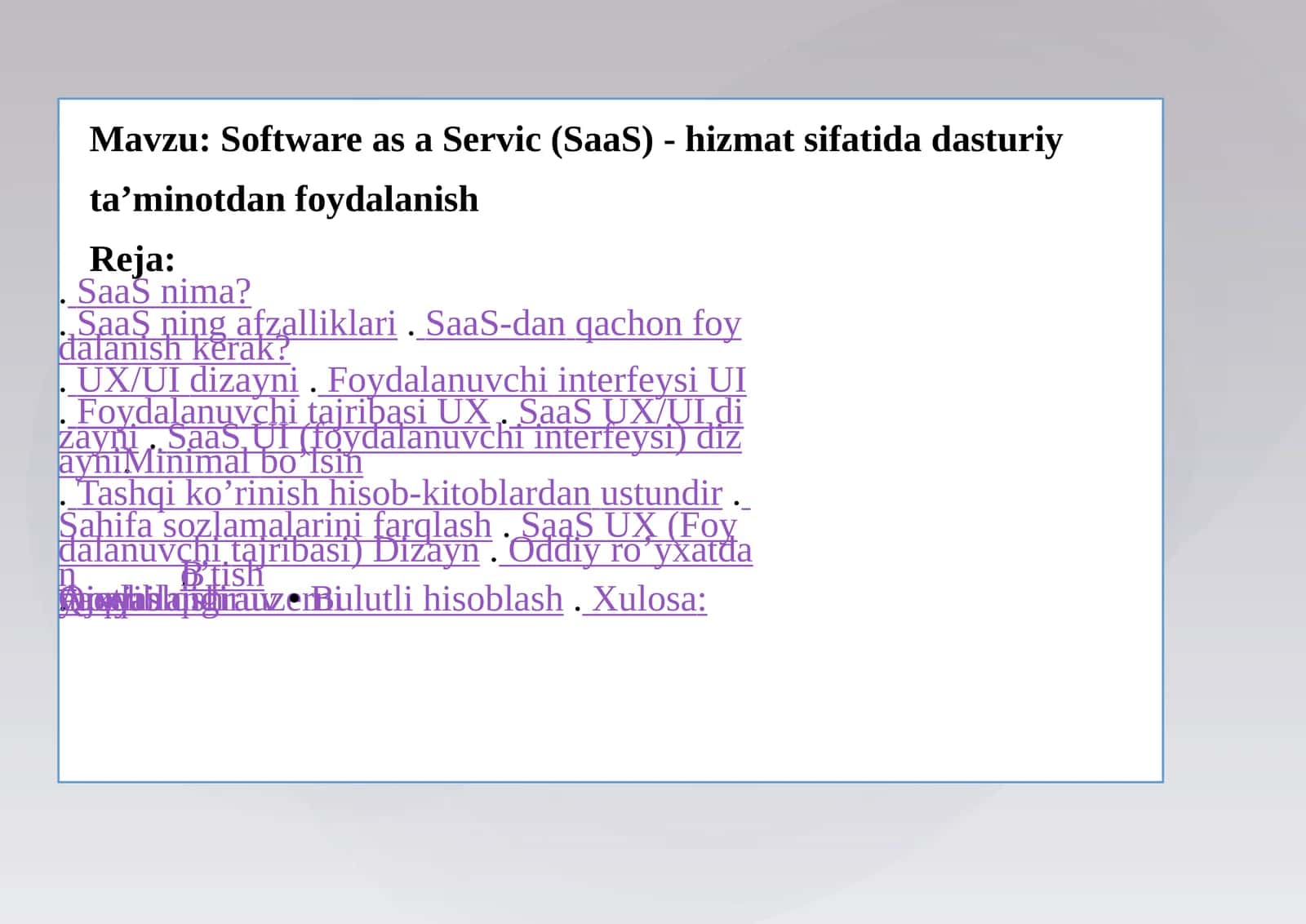 SaaS UX/UI Dizayni 1