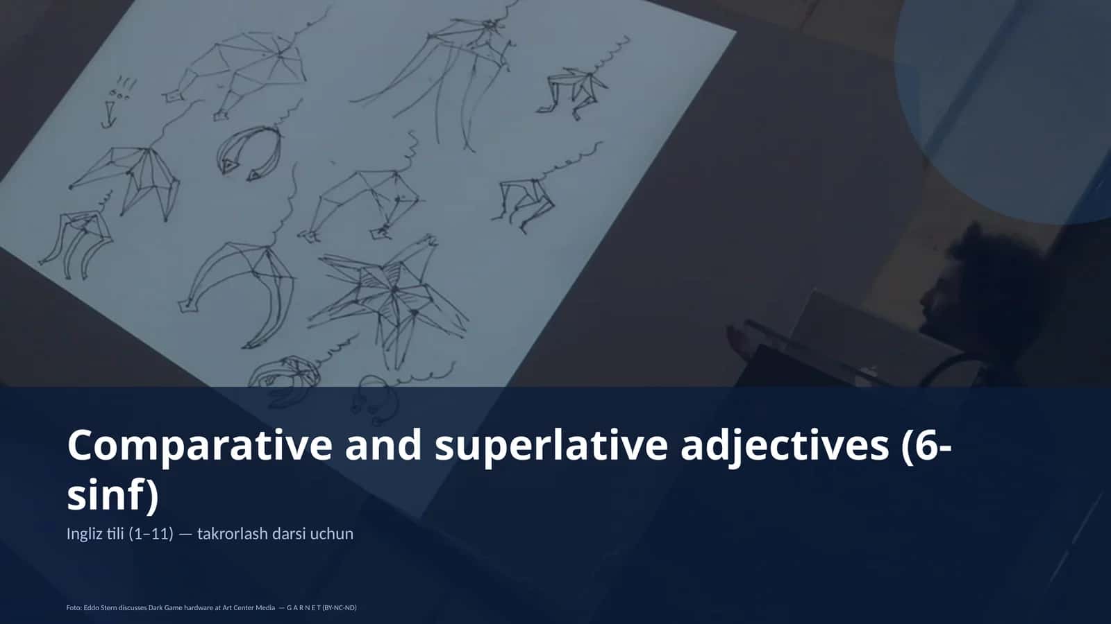 Comparative and superlative adjectives (6-sinf) 1