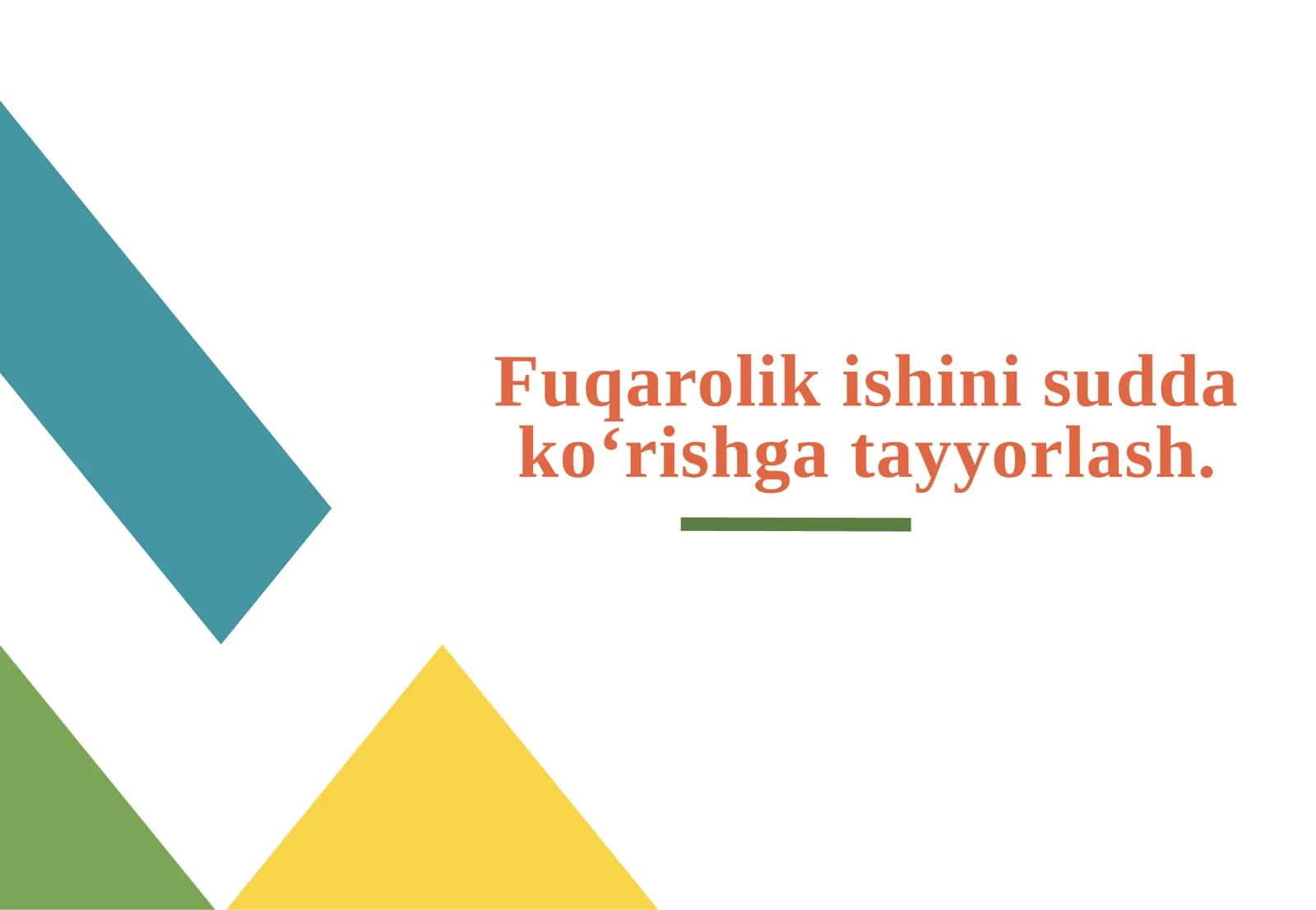 Fuqarolik ishini sudda ko‘rishga tayyorlash 1