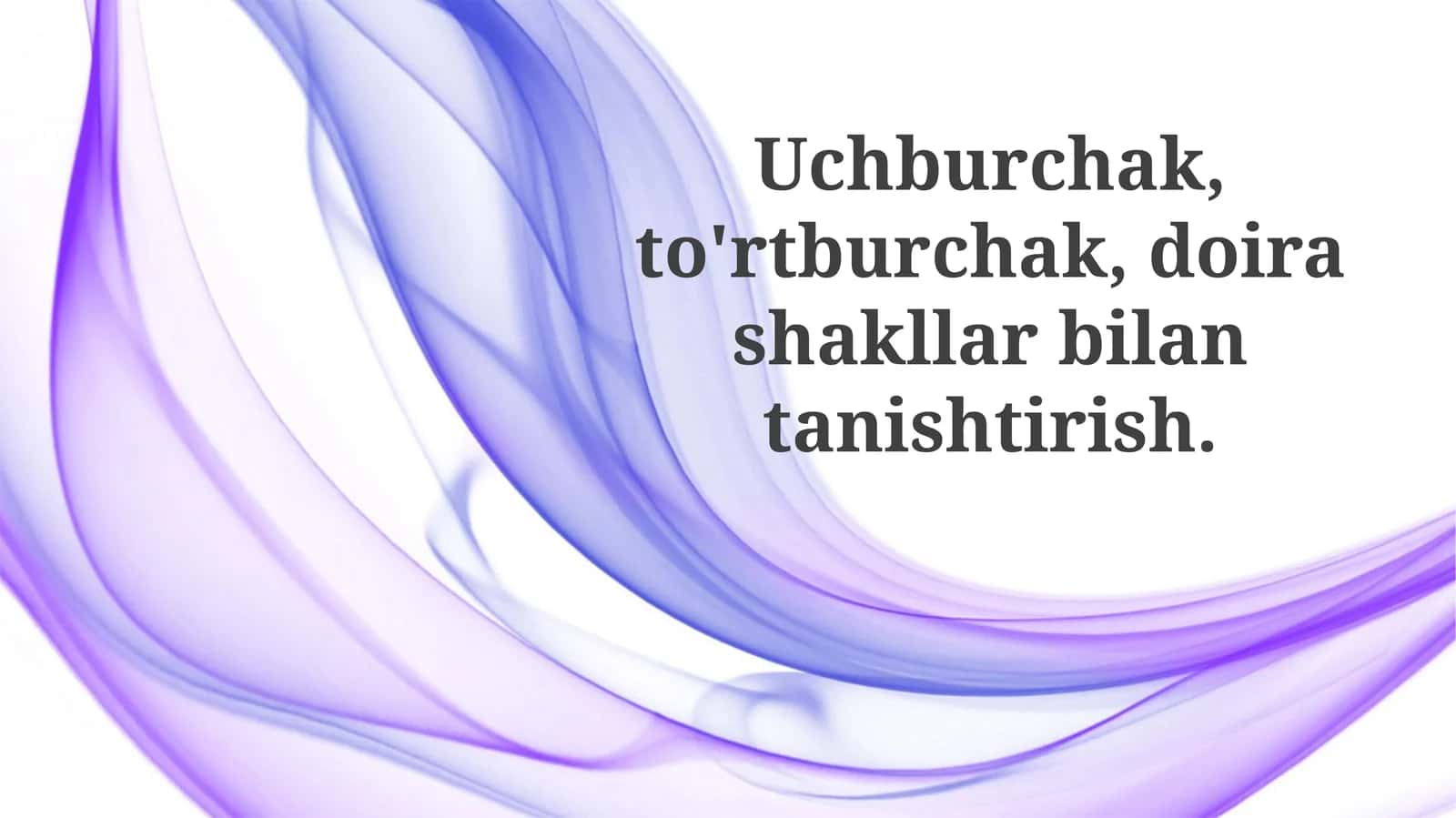 Uchburchak xossalari 1