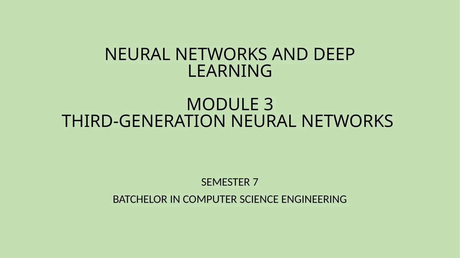 Convolution Neural Network 1