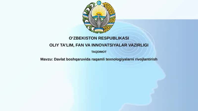 Raqamli Texnologiyalarning Rivojlanishi 1