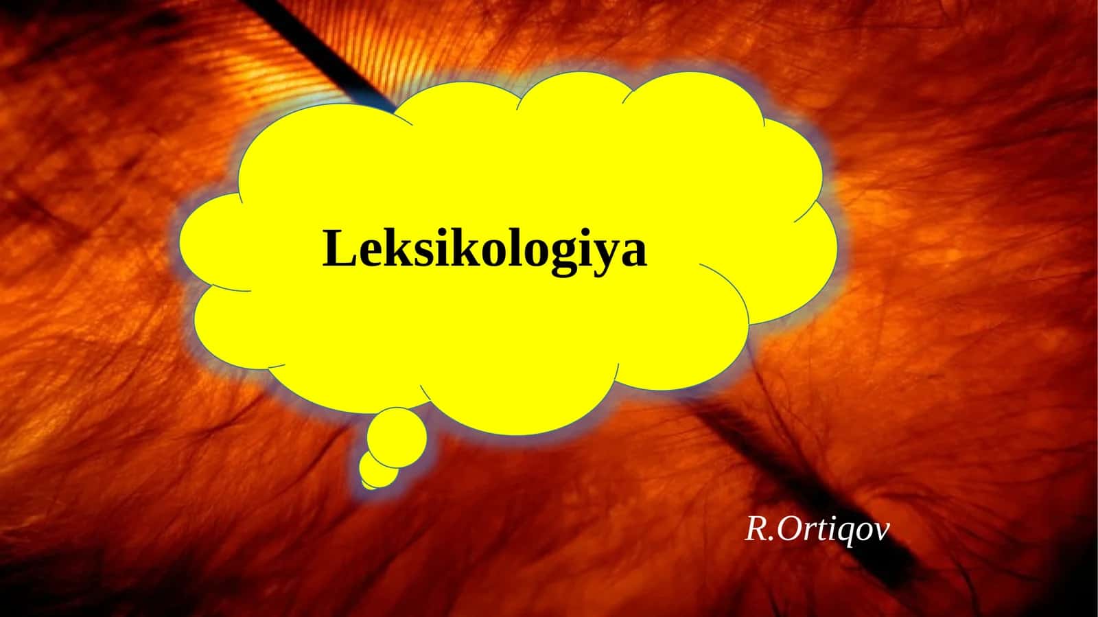 Leksikologiya 1